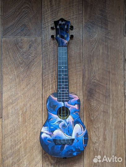 Укулеле flight сопрано tus-40