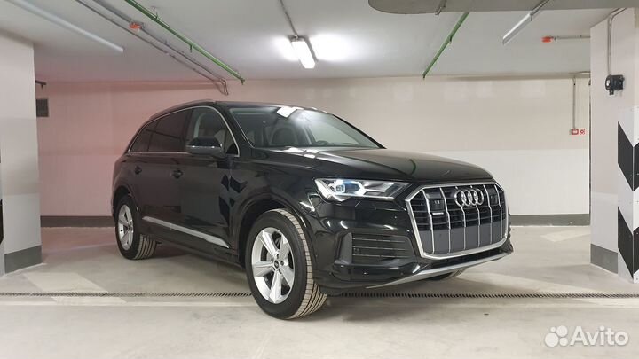 Audi Q7, 2022
