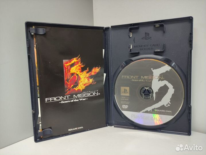 Front Mission 5: Scars of the War (ntsc-J) PS2