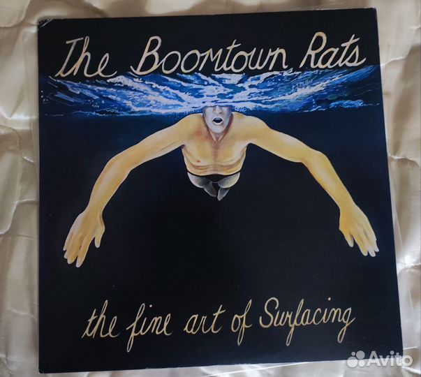 LP The Police, The Jam, E.Costello и др