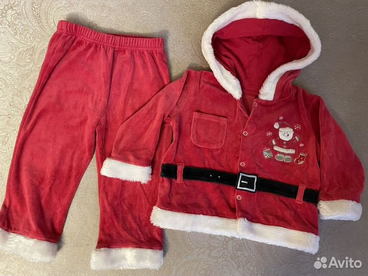 Новогодний костюм 86р