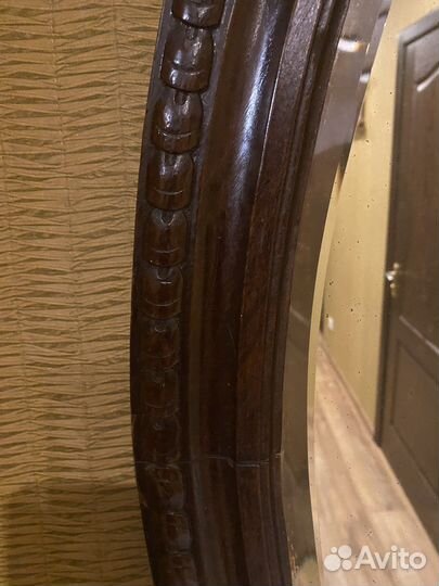 Зеркало старинное в раме