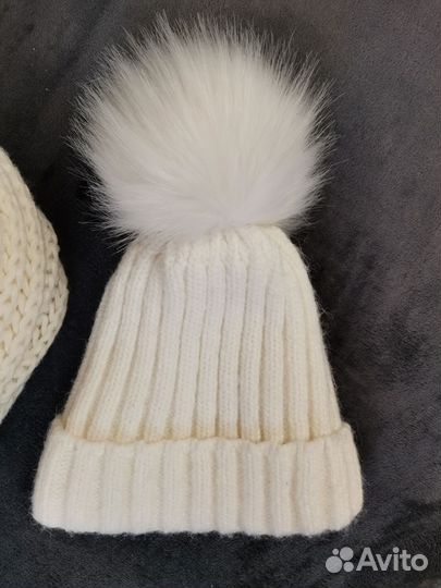 Зимняя шапка и Снуд