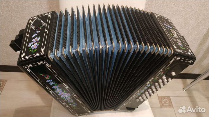 Гармонь тульская заказная
