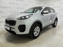 Kia Sportage 2.0 MT, 2017, 68 000 км, с пробегом, цена 1 870 000 руб.