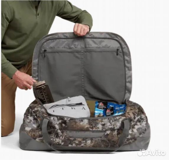 Sitka drifter duffle 110L eleveted