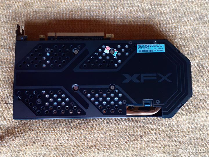 XFX RX580 GTS 4GB