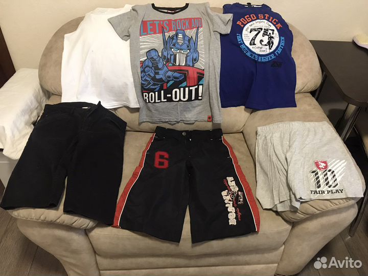 Детские вещи на мальчика