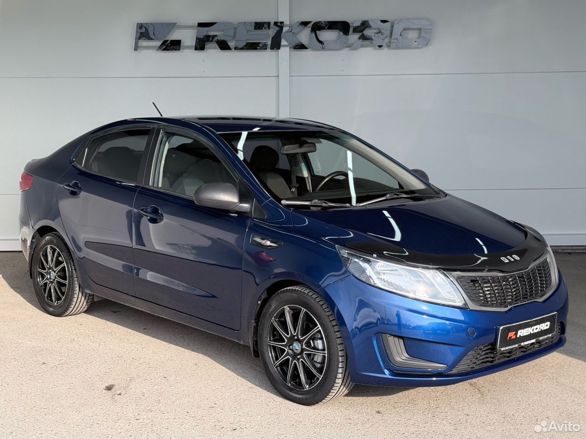 Kia Rio 1.4 MT, 2015, 149 000 км