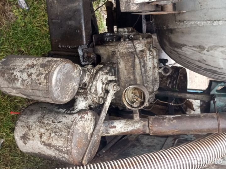 Ассенизаторская машина