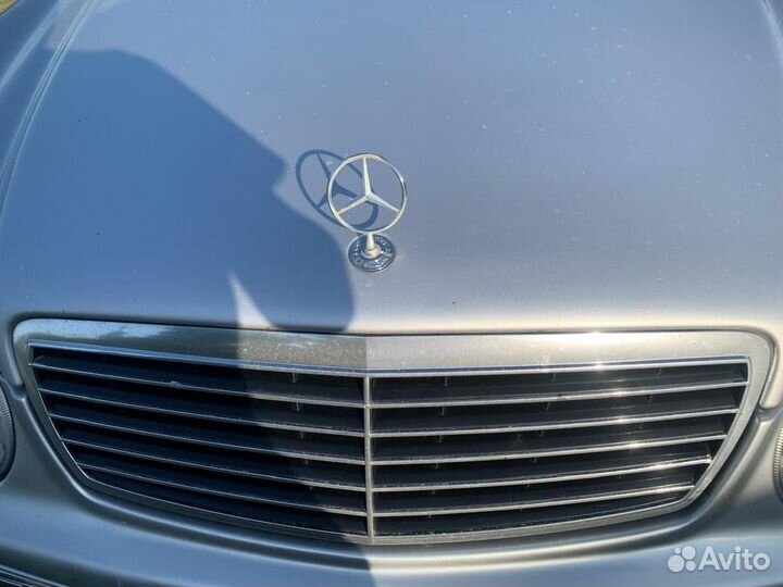 Решетка радиатора w211