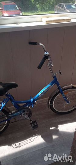 Детский велосипед бу
