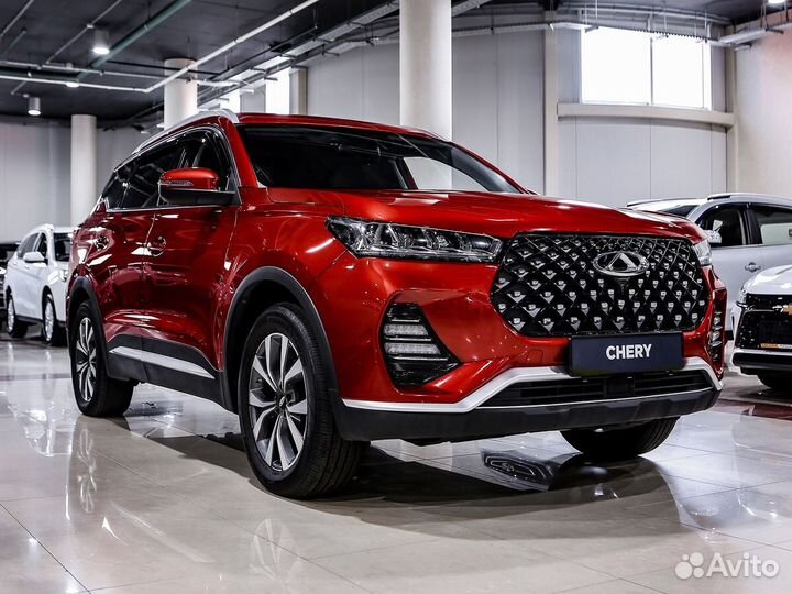 Chery Tiggo 7 Pro 1.5 CVT, 2020, 59 508 км