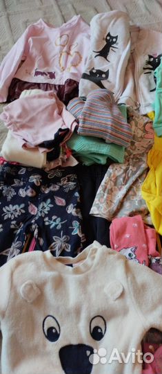 Вещи детские пакетом