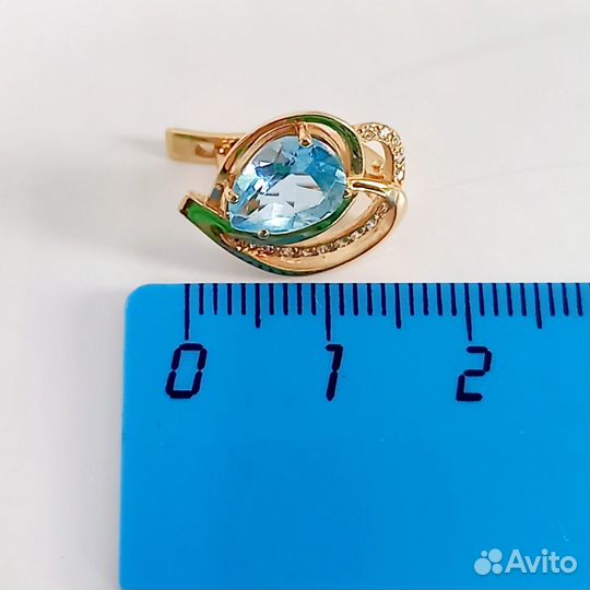 Золотые серьги