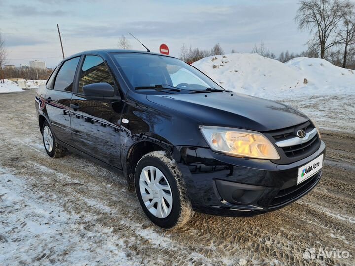LADA Granta 1.6 МТ, 2018, 183 000 км