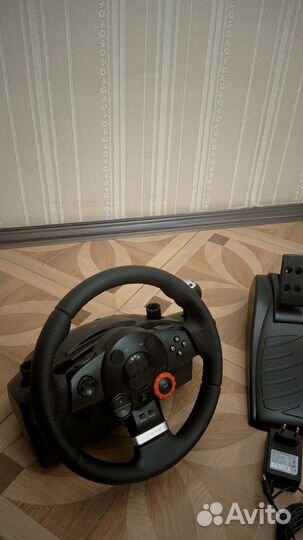Руль Logitech Driving Force GT