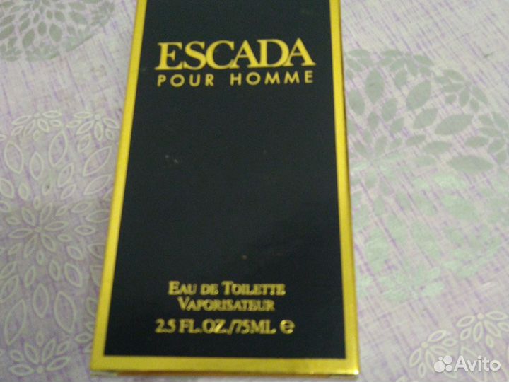 Парфюм Escada.Pour Homme