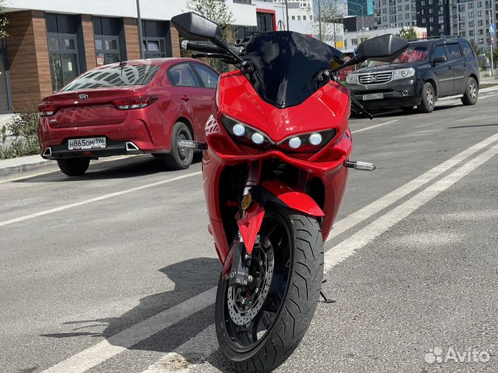 Электромотоцикл Ducati электро мотоцикл байк