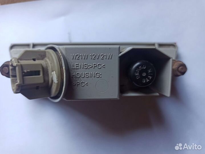 Фонарь противотуманный ниссан альмера g15