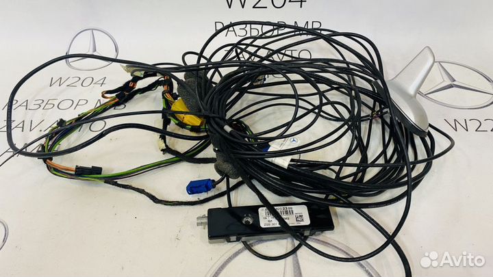 Антенна Mercedes W212