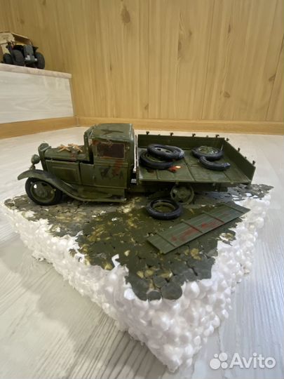 Моделька ручной работы