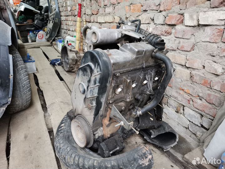Двигатель ваз 2114-2115 1.5 8 клоп