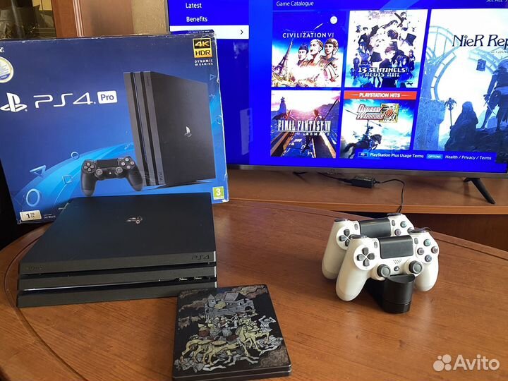 Sony PS4 pro 1tb + 700 Игр