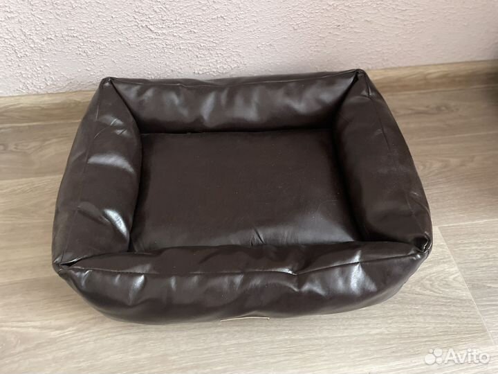 Лежак для собаки кошки новый