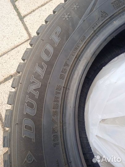 Dunlop SP Winter Ice 02 195/65 R15 95T