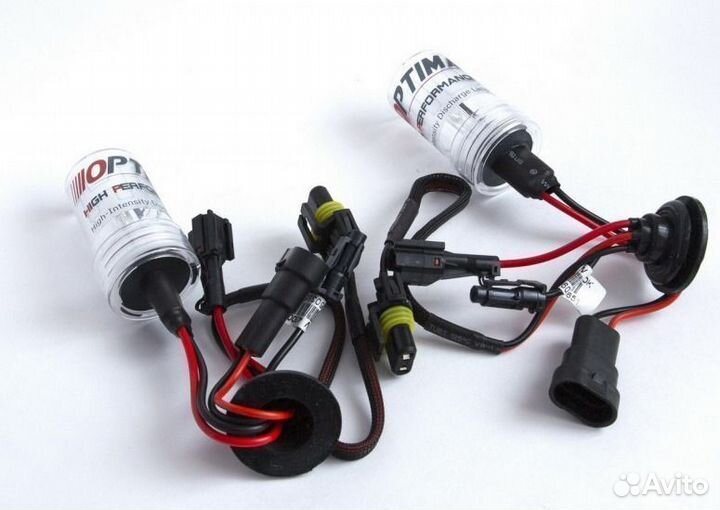Лампы ксенон H3 8000K
