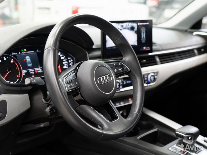 Audi A4 2.0 AMT, 2020, 77 600 км