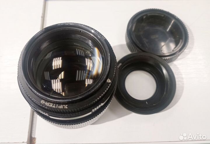 Jupiter- 9 85mm/2.0 А+ адаптер М42