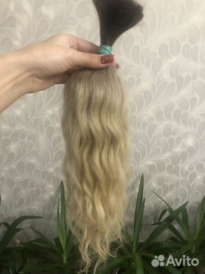 Волосы для наращивания 40 см