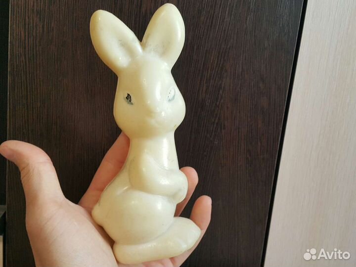 СССР кролик клеймо игрушка редкая коллекция