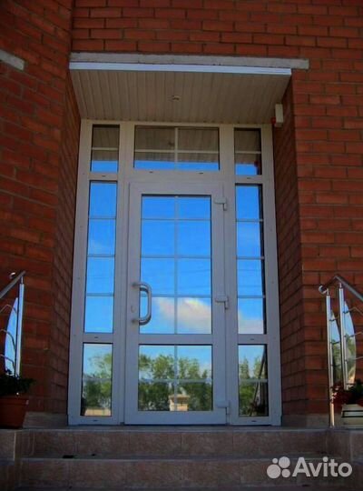 Окна пластиковые