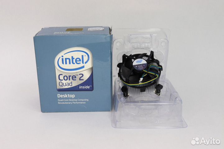 Процессор 775 Intel Core 2 Quad Q6600 2.40 GHz
