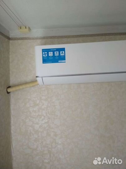 Кондиционеры с установкой