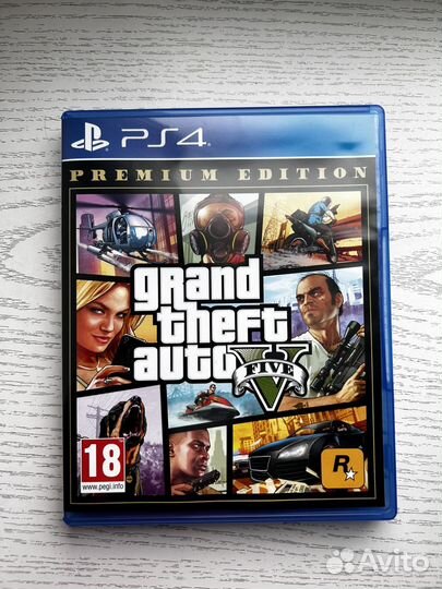 Игры PS4 GTA 5