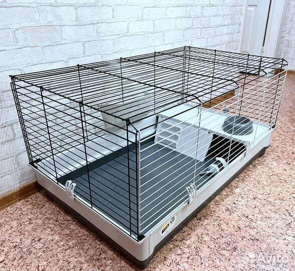 Новые клетки кролика, ежика, морской свинки