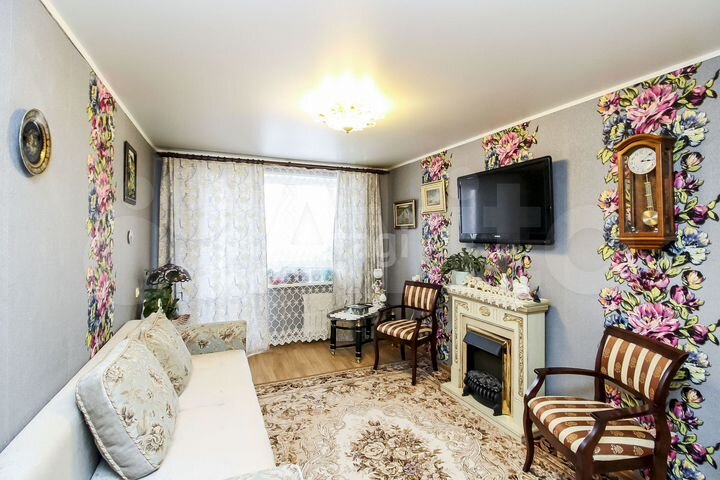 Комната 48,5 м² в 2-к., 5/9 эт.