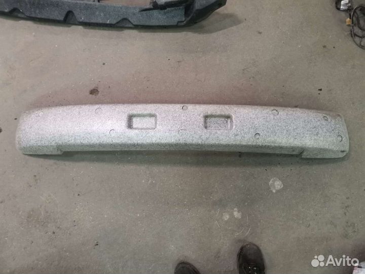 Hyundai accent 2 тагаз наполнитель заднего бампера