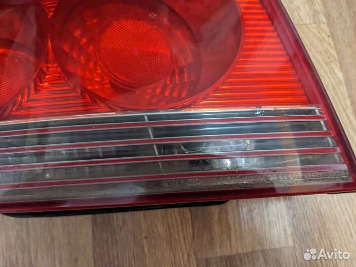 Задний левый фонарь Hyundai Sonata IV EF