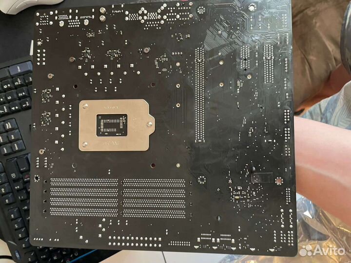 Материнская плата b460m pro4