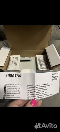 Контроллер центрального отопления siemensrvd -A140