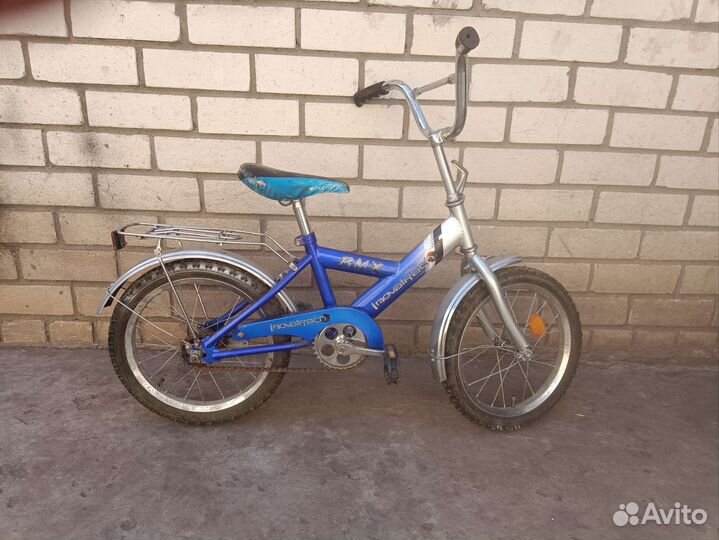 Детский велосипед 16 дюймов