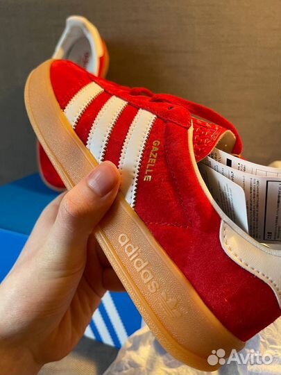 Adidas Gazelle Indoor Red оригинал