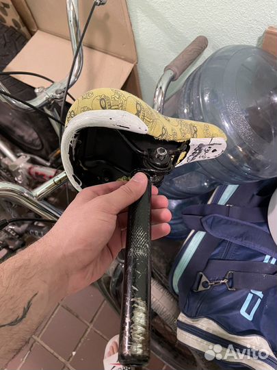 Трюковой велосипед bmx бу