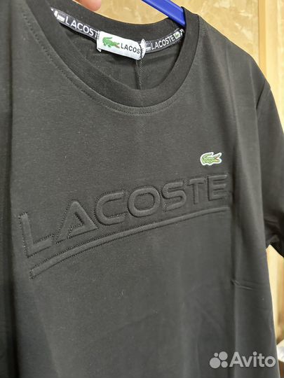 Футболка мужская lacoste