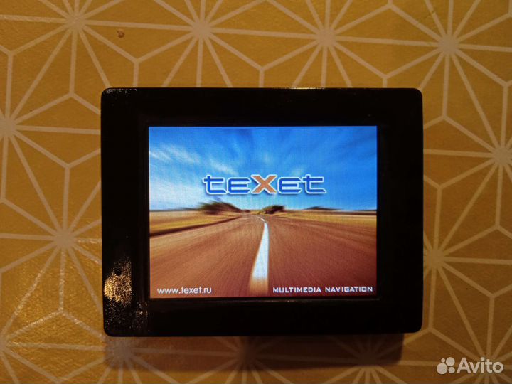 Gps навигатор texet в коллекцию